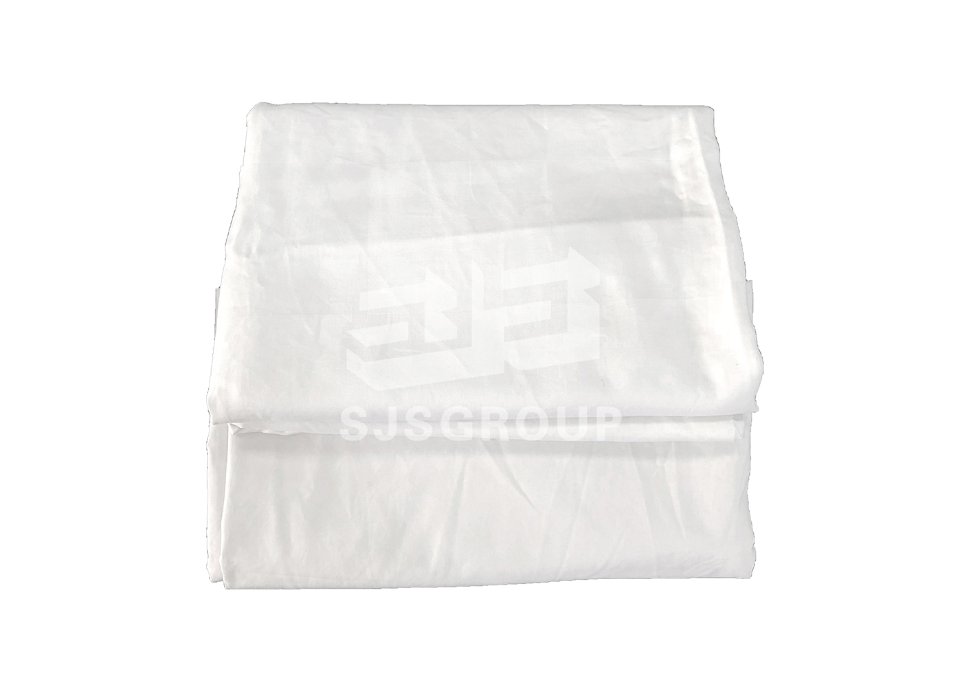 White Bed Sheet Rags-White bed sheet cotton rags (Regular Size)
