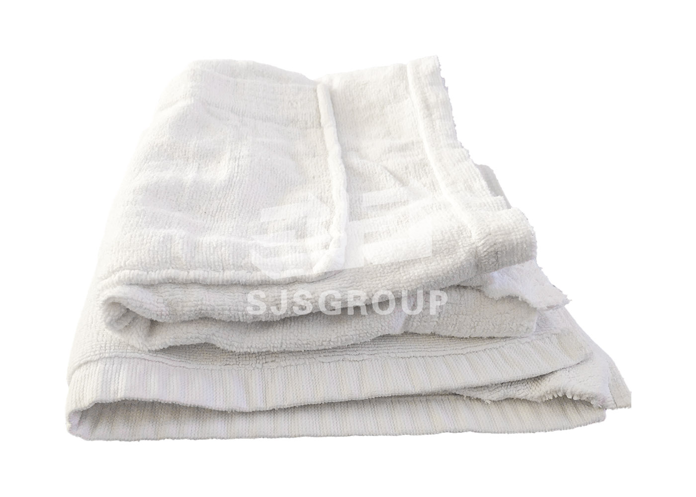 White Towel Rags - Mixed Bathrobe And File Towel Rags Grade C