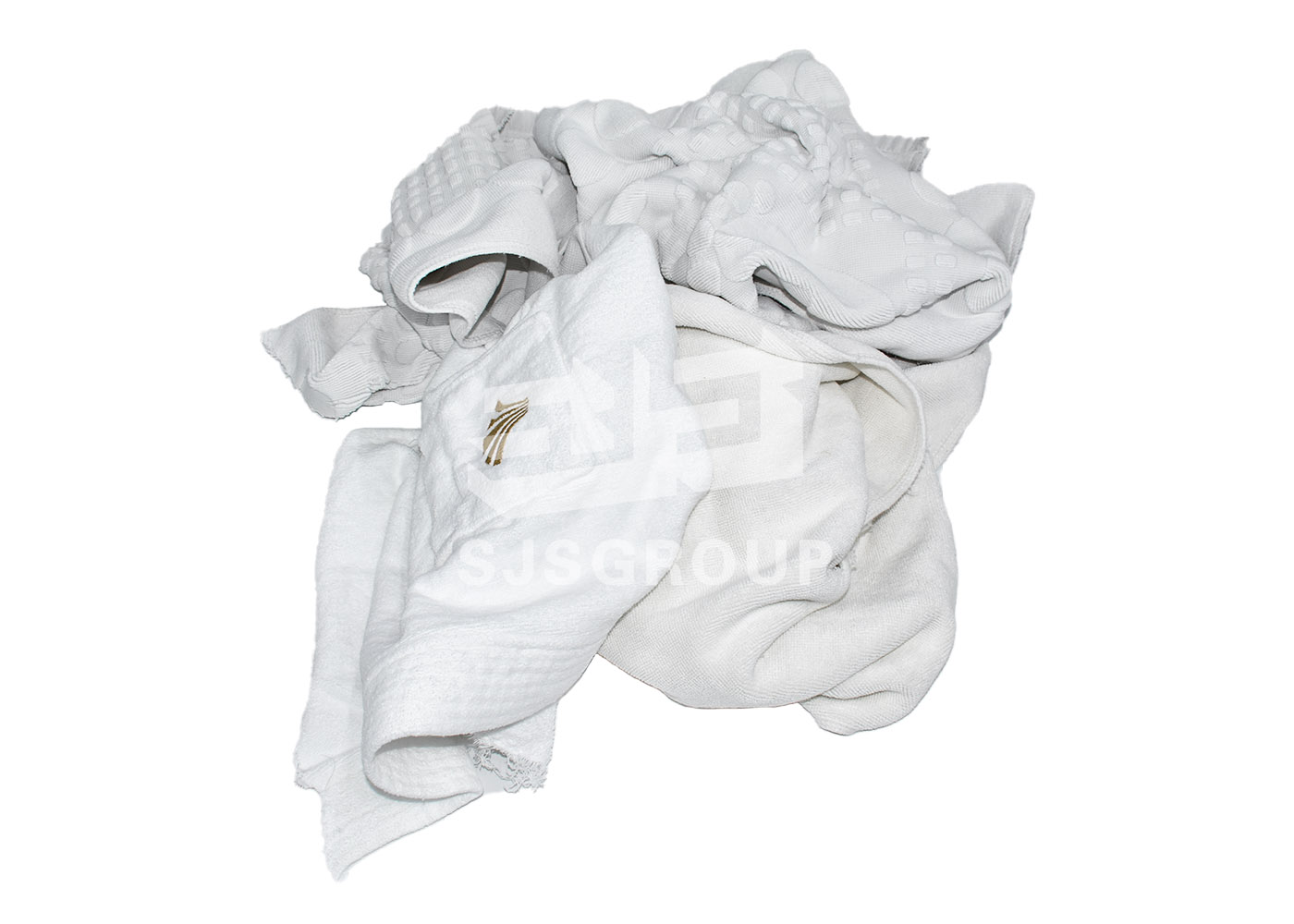 White Towel Rags-Cut White Bath Towel Rags Grade B