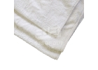 White Towel Rags - Cut White Bath Towel Rags Grade B