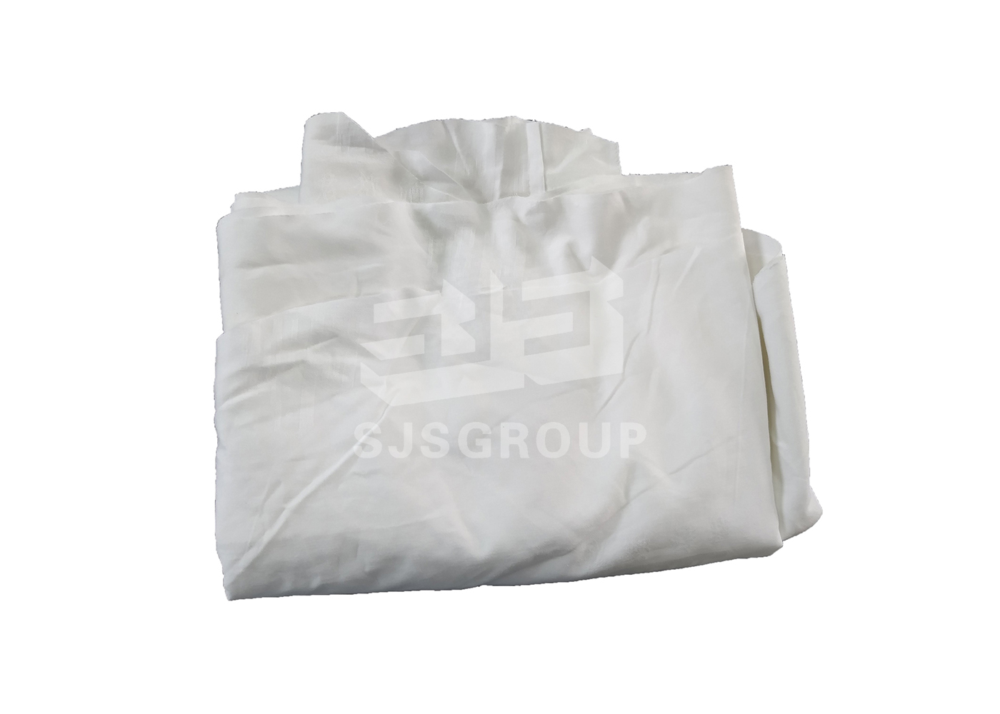 White Bed Sheet Cotton Rags (Standard Size), White Bed Sheet Rags