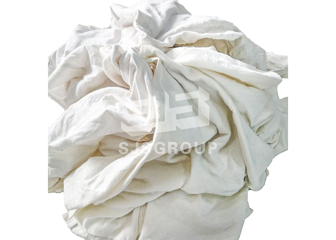 White Cotton RAGS 20 kg - World Gate General Trading