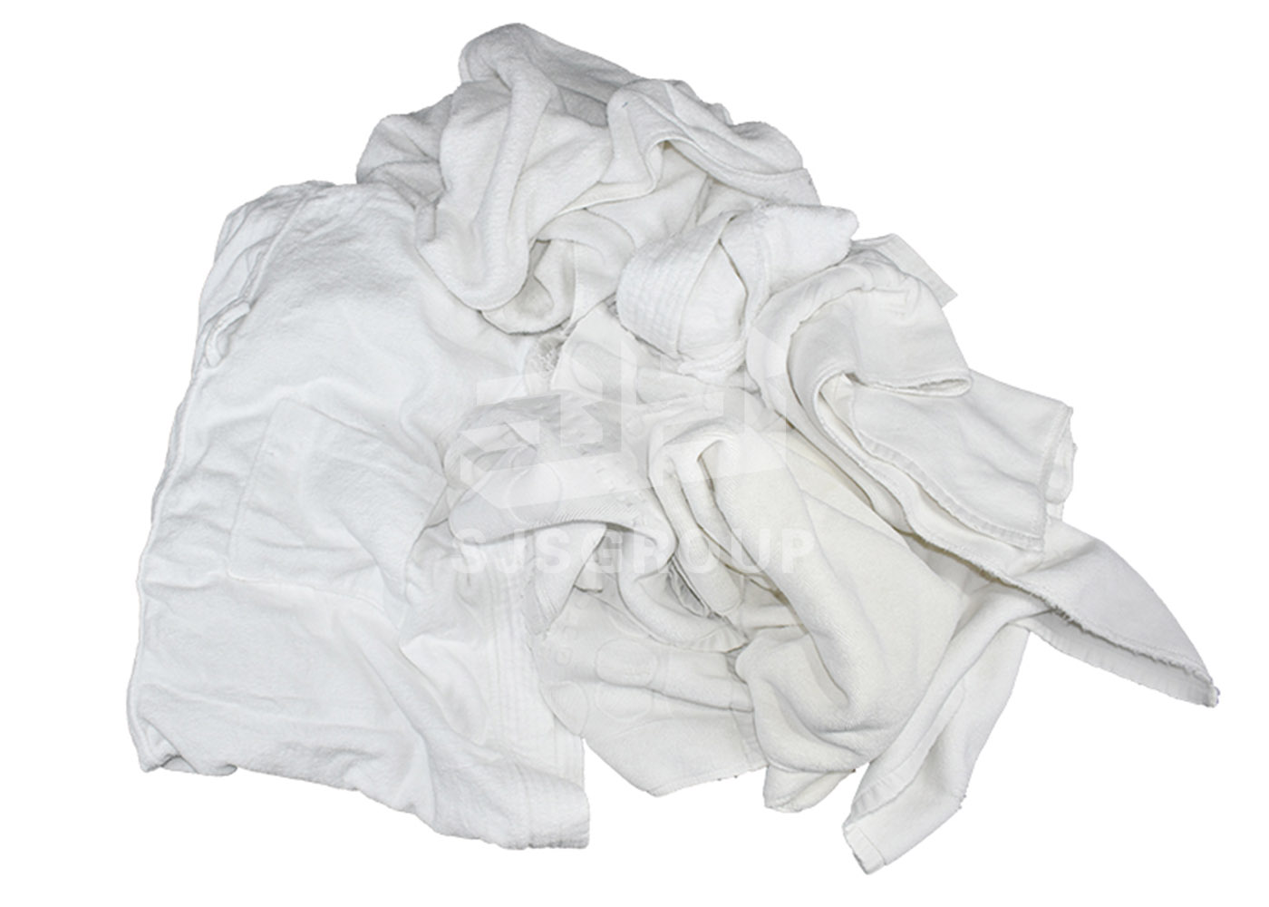 White Towel Rags-Cut White Bath Towel Rags Grade B