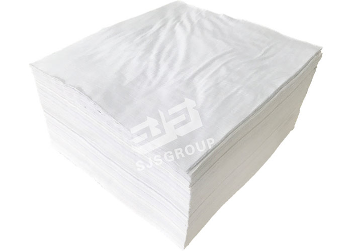 White Bed Sheet Rags-White Sheeting Cotton Rags (Standard Size)