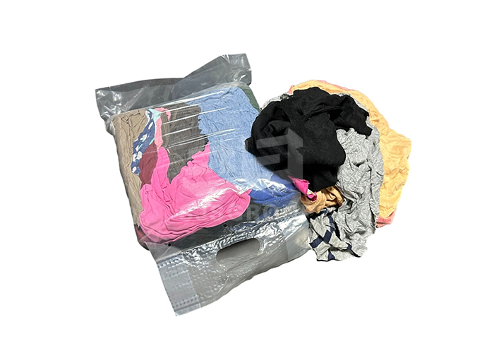 Colored Rags-BAG OF COTTON RAGS