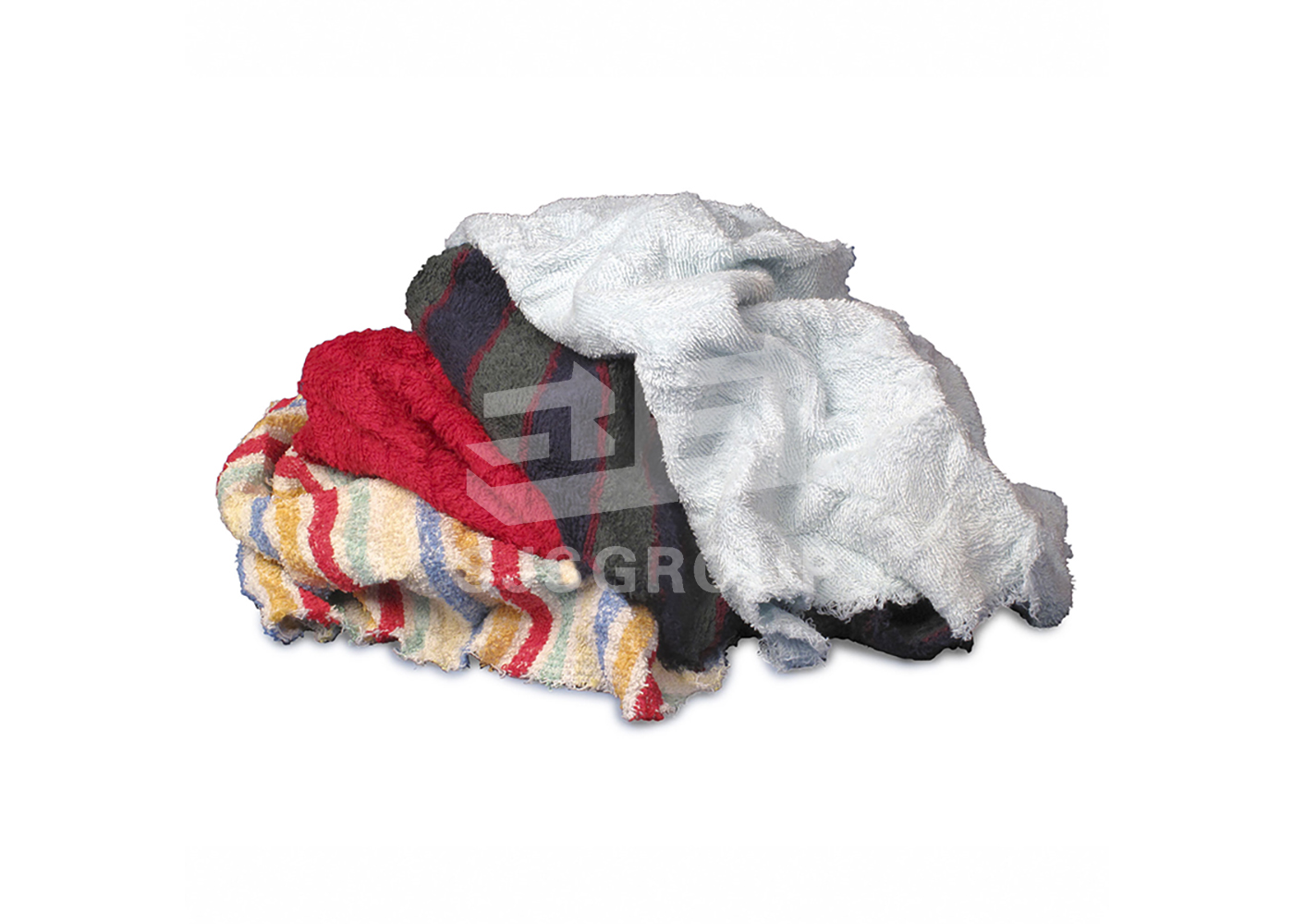 Color Towel Rags-Color Terry Towel Rags