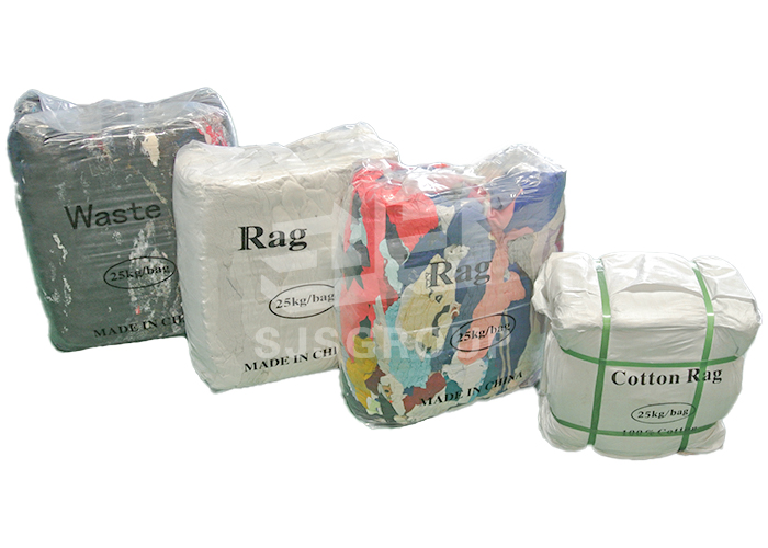 White Cotton RAGS 20 kg - World Gate General Trading