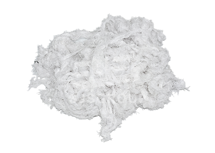 White Cotton Waste-Pure white 10S cotton waste