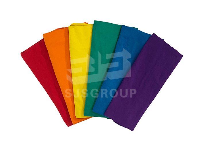 New Color Cotton Rags-Dark color cotton rags new (Standard Size)