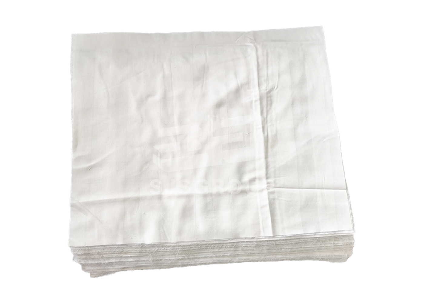 White Bed Sheet Cotton Rags (Standard Size), White Bed Sheet Rags