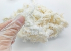 White Cotton Waste - Off-white 10S cotton waste