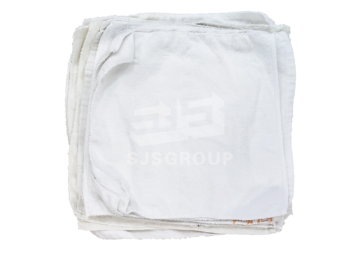 White Towel Rags-White Little Square Towel Cotton Rags(Sewing)