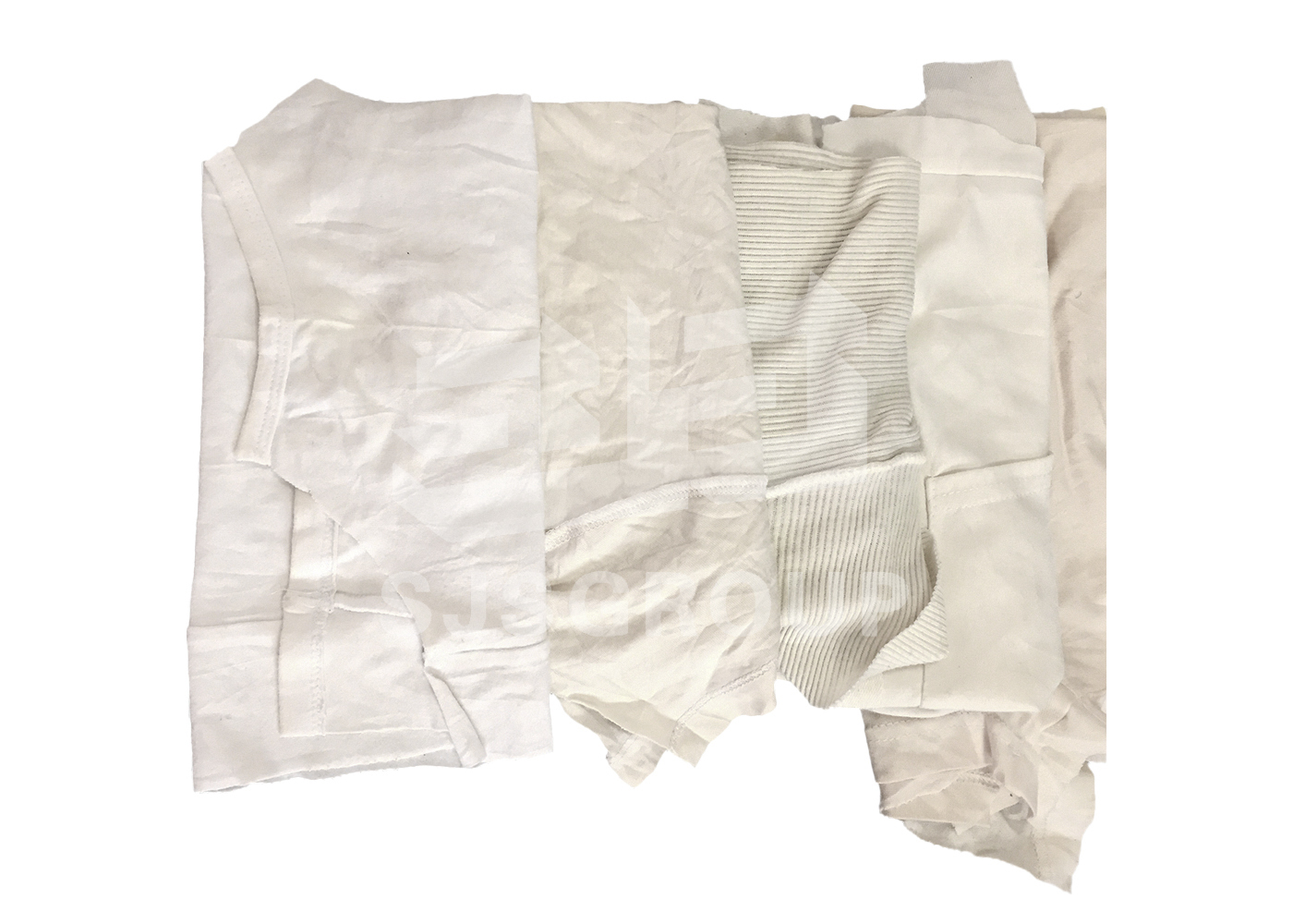 White T Shirt Cotton Rags-White T Shirt Rags Grade B