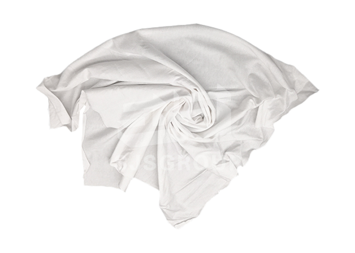 Pure white jersey cotton rags new(Standard Size) | New White Cotton ...