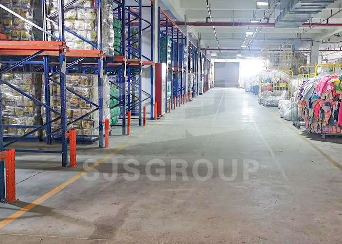 Company news-SJS Group Yancheng Cotton Rags Workshop Fire Channel Cleaning Up