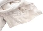 Used T Shirt Rags - White Fleece Sweatshirt Rags