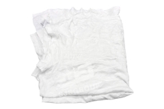 White T Shirt Cotton Rags - Grade A+ White T Shirt Rags 