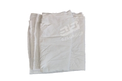 White Bed Sheet Rags - White Bed Sheet Cotton Rags(uncut)