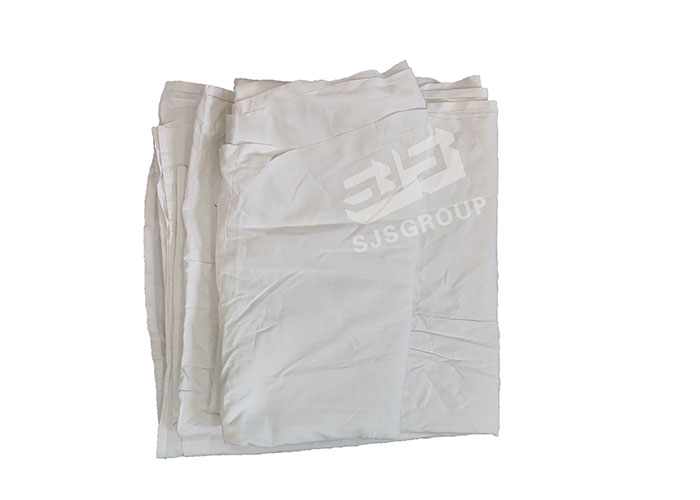 White Bed Sheet Rags-White Bed Sheet Cotton Rags(uncut)