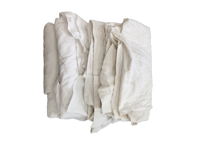 White Bed Sheet Rags-White Bed Sheet Cotton Rags(uncut)