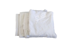 White Bed Sheet Rags - White Bed Sheet Cotton Rags(uncut)