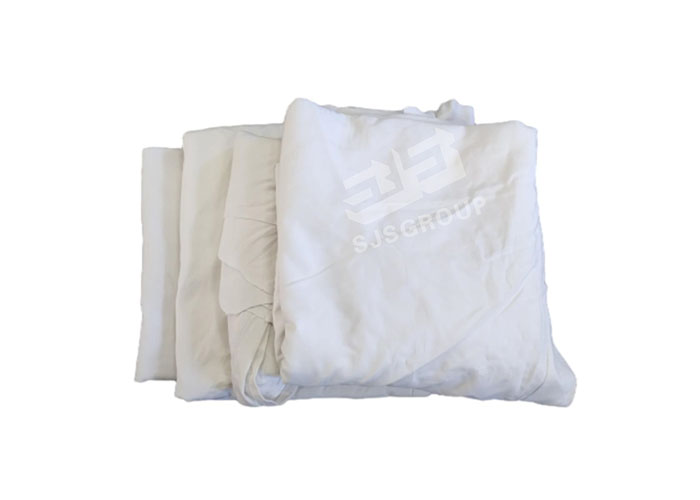 White Bed Sheet Rags-White Bed Sheet Cotton Rags(uncut)