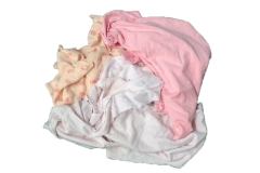 Light Color Mixed T Shirt Cotton Rags - Light Color Mixed T Shirt Rags