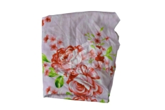 Color Bed Sheet Rags - Colored Sheeting Cotton Rags (Uncut)