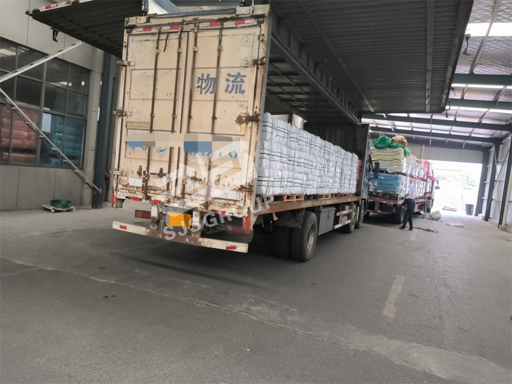 SJS GROUP VLOG 丨Loading of White Cotton Rags To Abroad