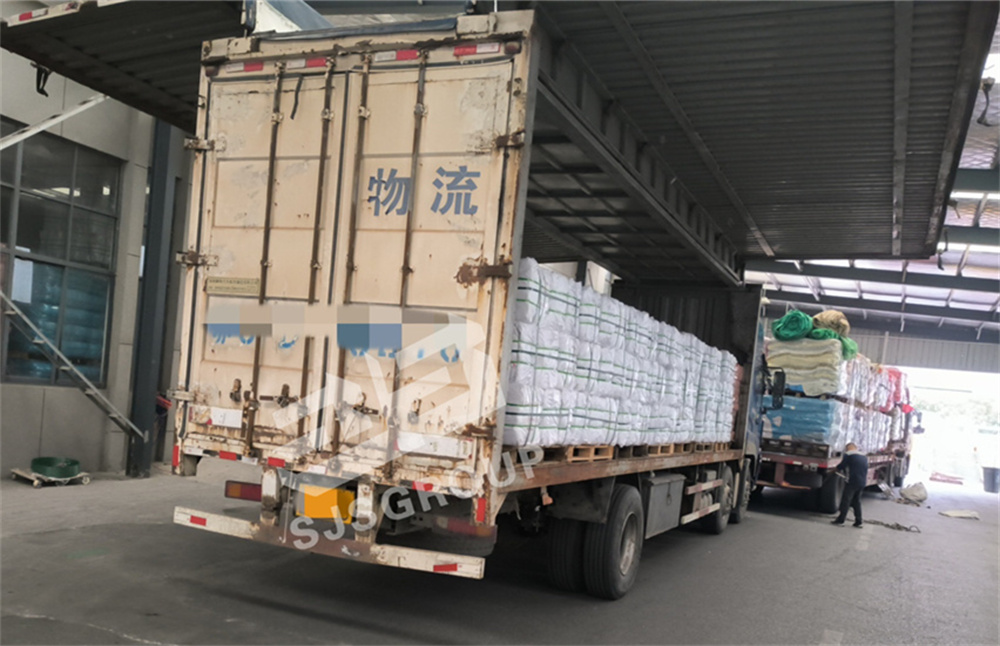 Company news-SJS GROUP VLOG 丨Loading of White Cotton Rags To Abroad