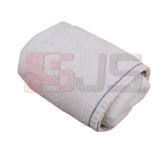 White Bath Towel Cotton Rags | White Towel Rags | Taicang Daorong ...