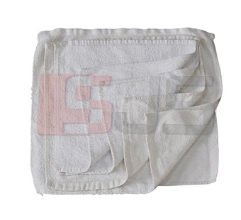 White Mixed Towel Cotton Rags | White Towel Rags | Taicang Daorong ...